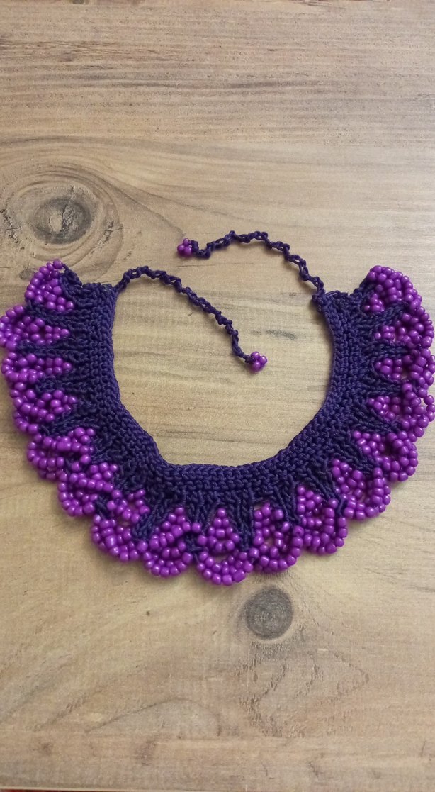 Renkli Boncuklu Bohem Midi Kolye - Görsel 3