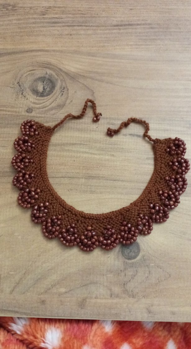 Renkli Boncuklu Bohem Midi Kolye - Görsel 4