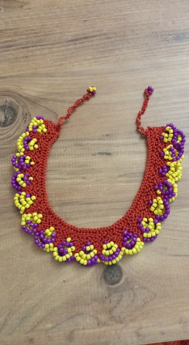 Renkli Boncuklu Bohem Midi Kolye - Görsel 5