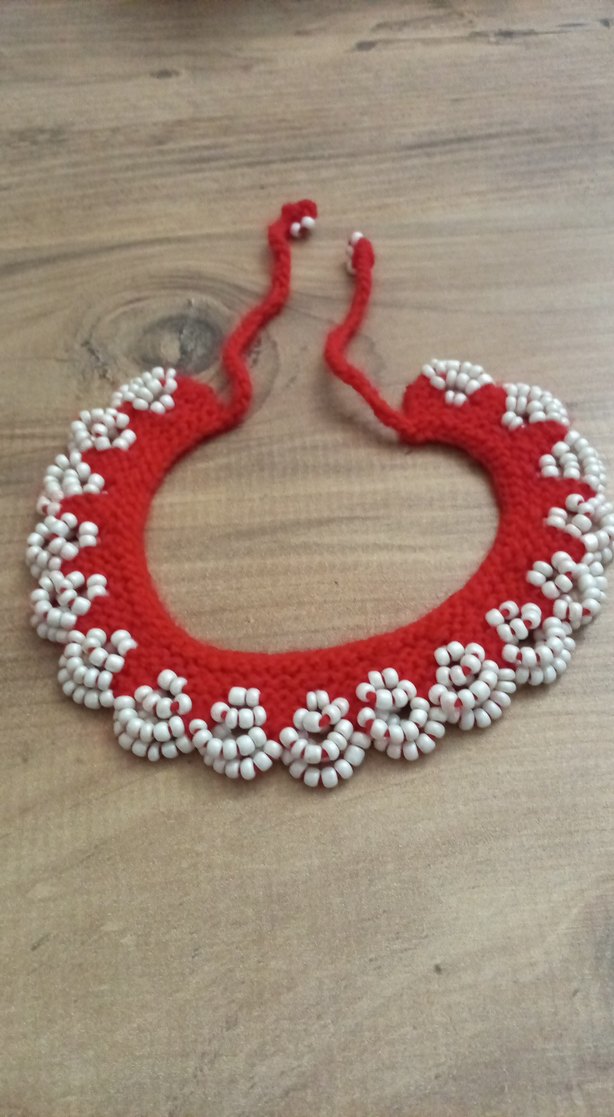 Renkli Boncuklu Bohem Midi Kolye - Görsel 2