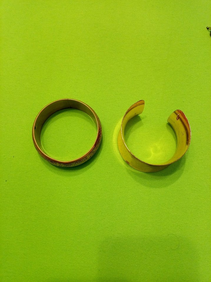 Vintage Altın Tokalı Kadın Bileklik - Görsel 2