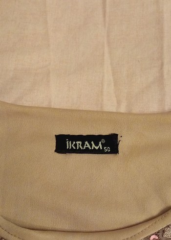 Mor Dantel İşlemeli Midi Elbise - Görsel 3