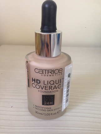 Catrice Catrice HD Fondoten/ 020 Rose Beige