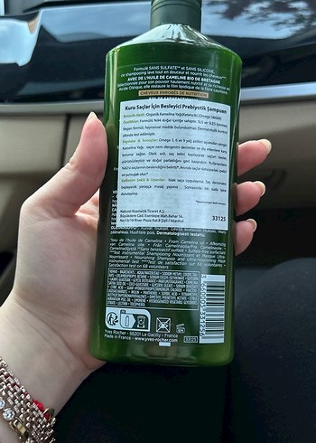 Yves Rocher Besleyici Şampuan 300 ml - Görsel 2