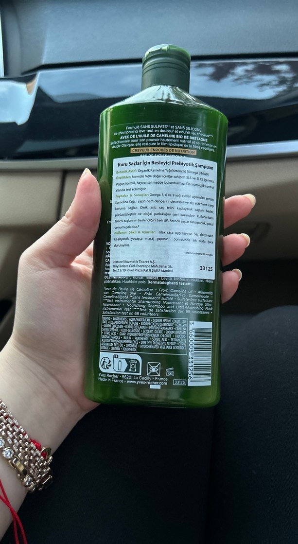 Yves Rocher Besleyici Şampuan 300 ml - Görsel 2