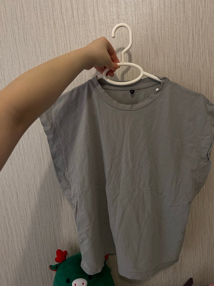 Gri tshirt - Görsel 2