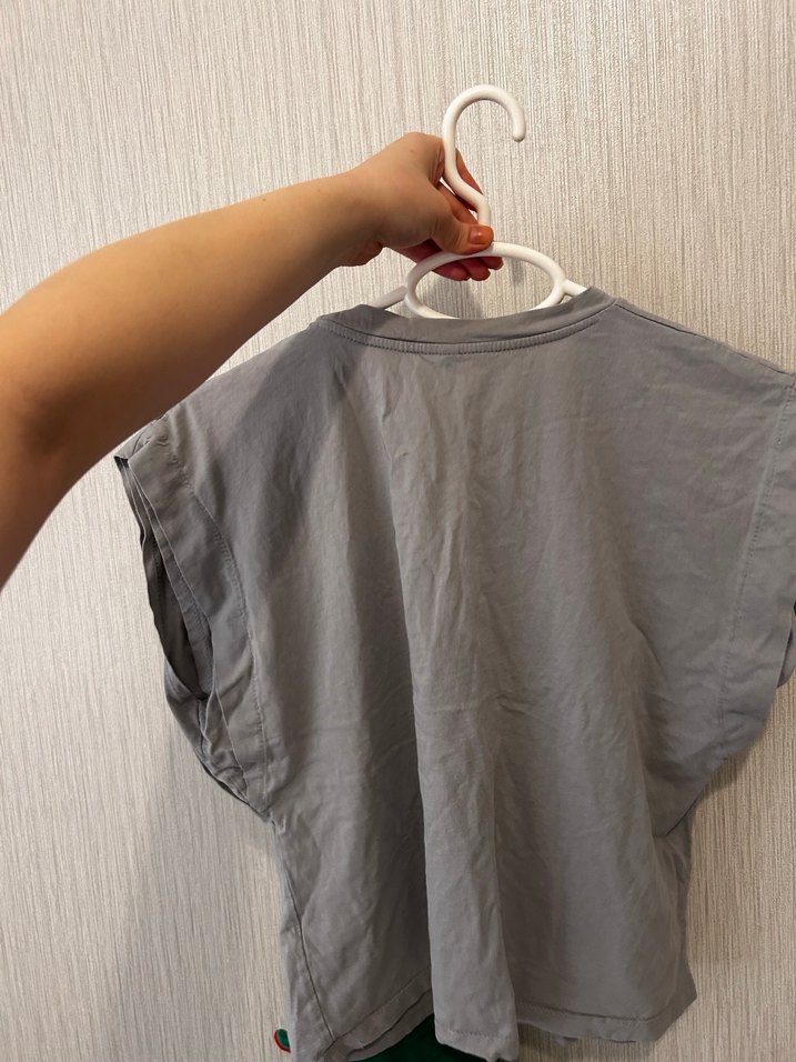 Gri tshirt - Görsel 3