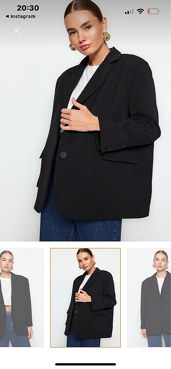 m Beden siyah Renk BLAZER CEKET SİYAH