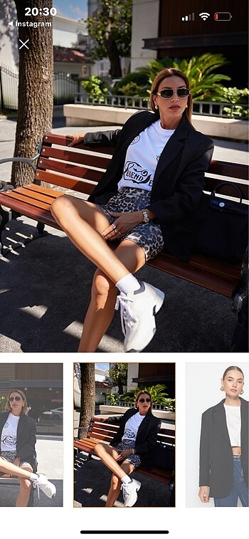 Stradivarius BLAZER CEKET SİYAH