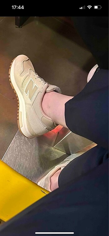 37,5 Beden ten rengi Renk NEW BALANCE 565 SPOR AYAKKABI