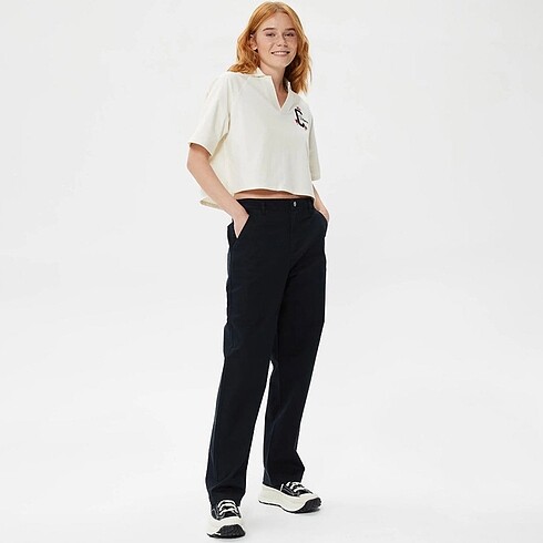 Converse Straight Pantolon