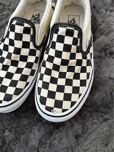38,5 Beden Vans Slip On