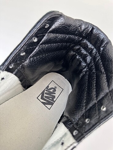 38 Beden siyah Renk Vans Sk8 Hi