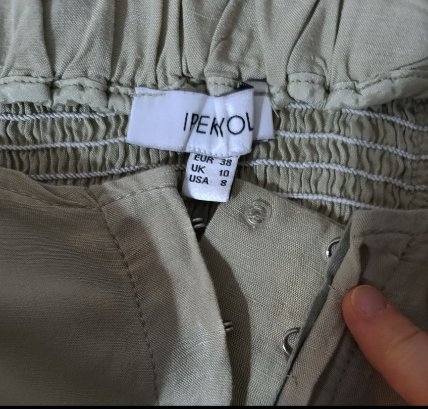 Bej Kadın Hemşire Korsesi Midi Boy - Görsel 2