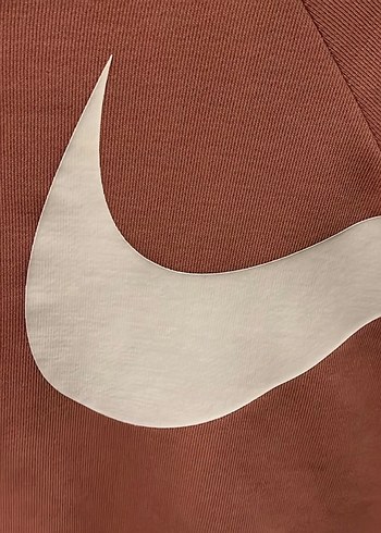 Pembe Oversize Kadın Sweatshirt - Görsel 2