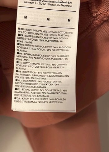 Pembe Oversize Kadın Sweatshirt - Görsel 3