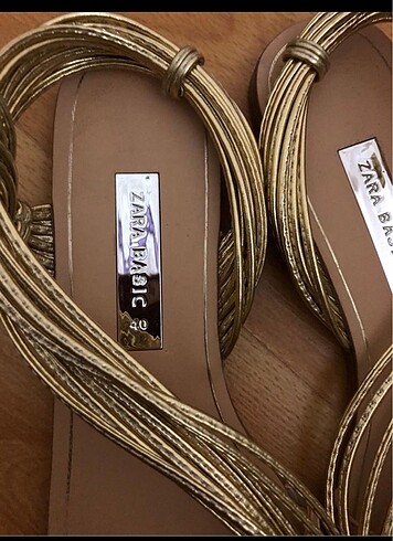Zara Sandalet