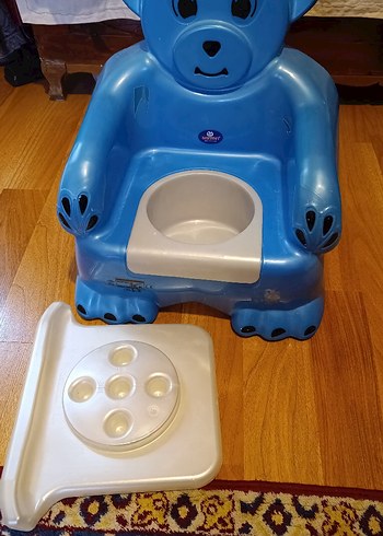 Mavi Ayı Figürlü Çocuk lazimligi - Görsel 2