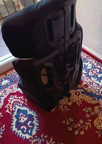 Koyu Mavi Çocuk Oto Koltuğu - Görsel 2