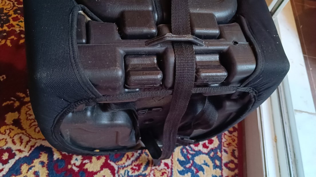 Koyu Mavi Çocuk Oto Koltuğu - Görsel 3