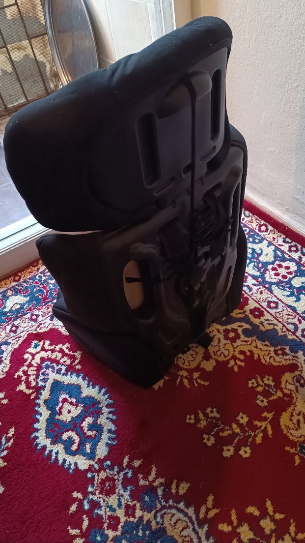 Koyu Mavi Çocuk Oto Koltuğu - Görsel 2