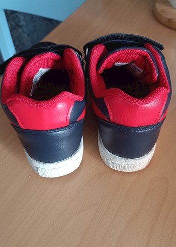 Koyu Mavi Erkek Çocuk Spor Ayakkabı - Görsel 3