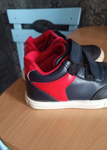 Koyu Mavi Erkek Çocuk Spor Ayakkabı - Görsel 2