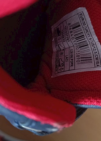 Koyu Mavi Erkek Çocuk Spor Ayakkabı - Görsel 4