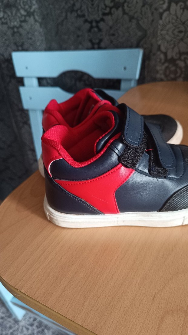 Koyu Mavi Erkek Çocuk Spor Ayakkabı - Görsel 2