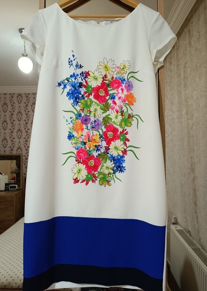 Beyaz elbise - Görsel 2