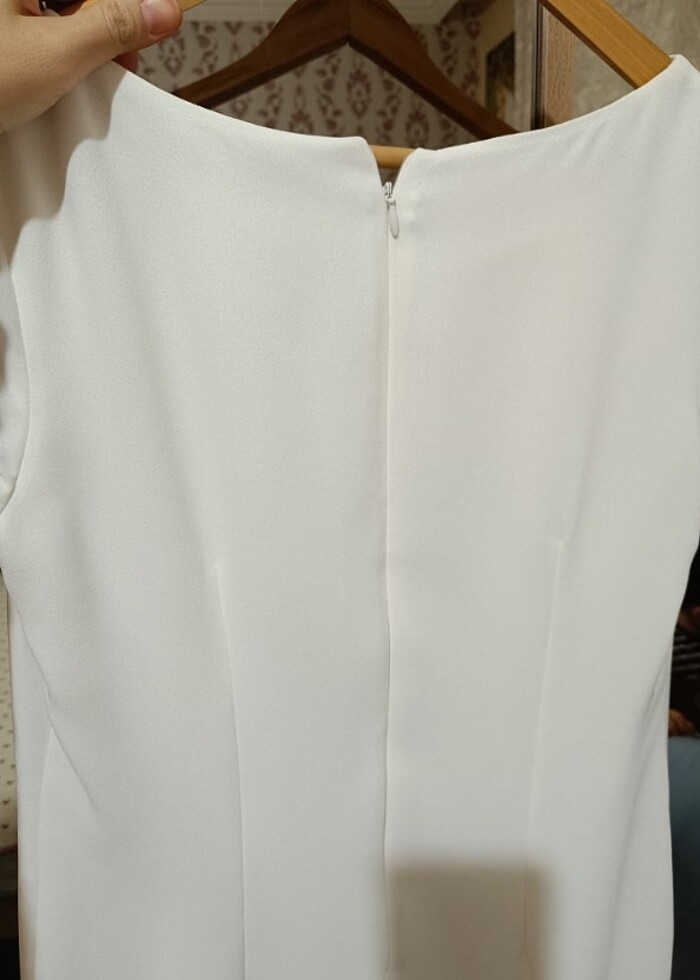 Beyaz elbise - Görsel 3