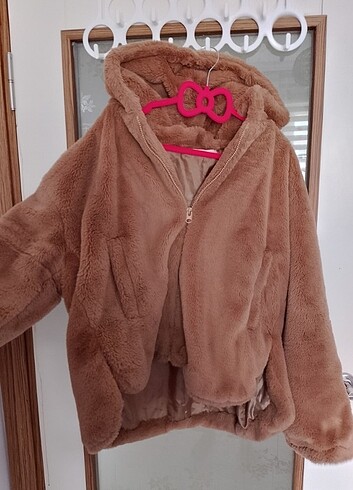 Peluş mont