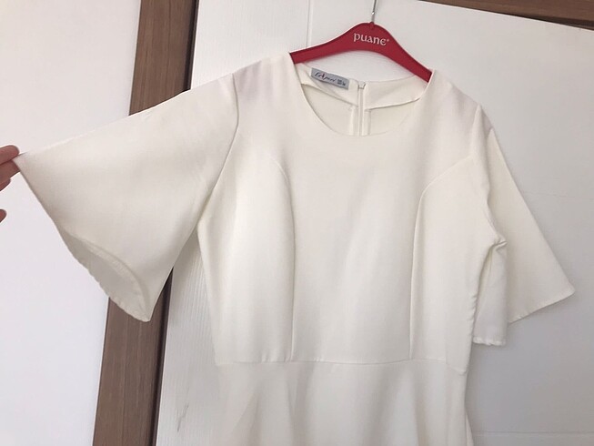 A46 Beyaz elbise