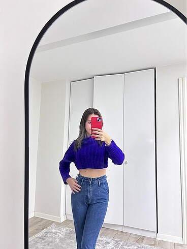 Defacto ŞIK KAZAK CROP