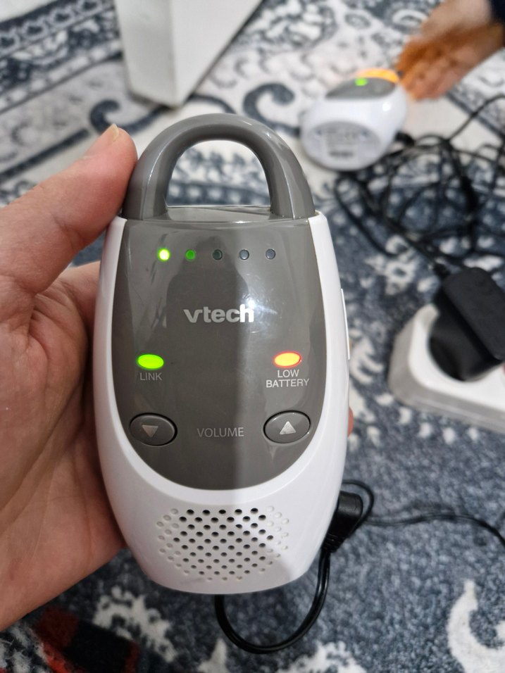 VTech Bebek Monitörü telsizi Gri - Görsel 2