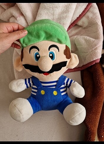 Beden Süper mario peluş oyuncak