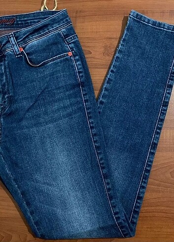 Likrali kot pantolon 
