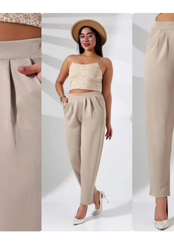 Oysho kumaş pantolon