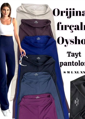 Oysho tayt pantolon