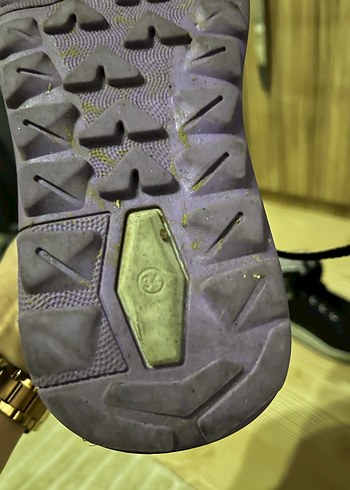 Kız Çocuk Siyah Spor bot Velcro - Görsel 5