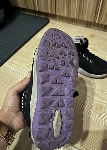 Kız Çocuk Siyah Spor bot Velcro - Görsel 4