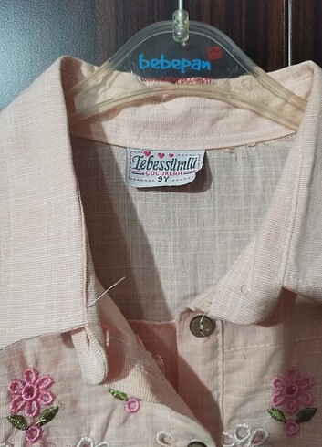 9 yaş Keten elbise  - Görsel 4