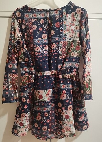 5 yaş astarlı tül elbise  - Görsel 5