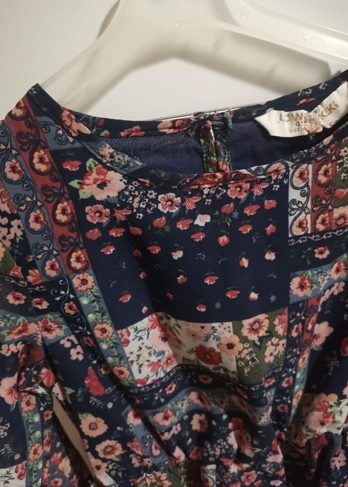 5 yaş astarlı tül elbise  - Görsel 3