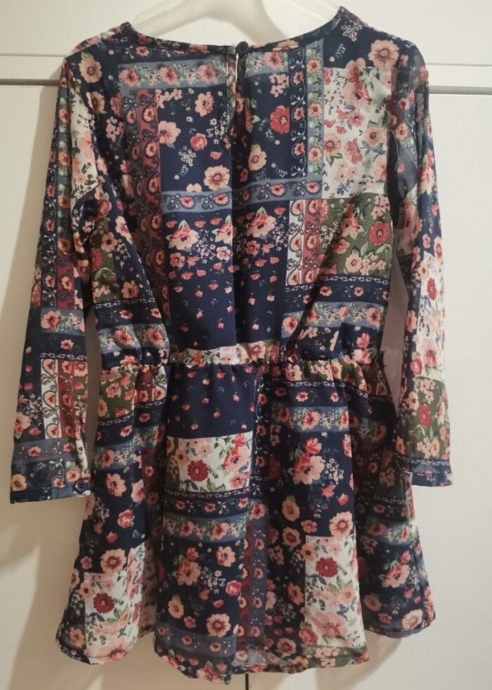 5 yaş astarlı tül elbise  - Görsel 5