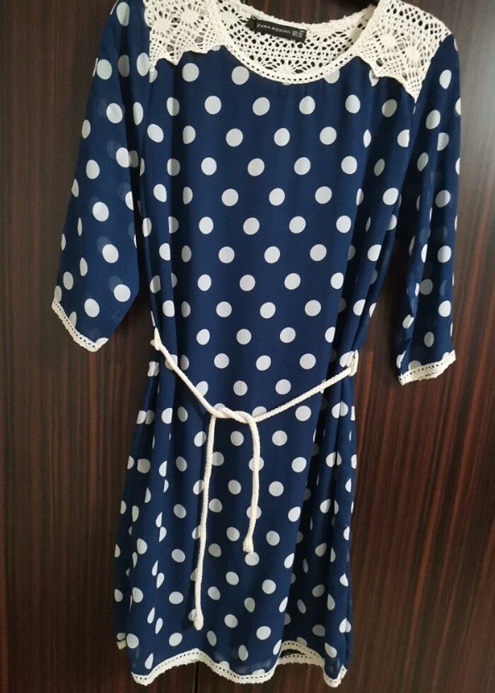 Zara S beden elbise - Görsel 2