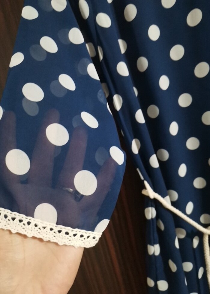 Zara S beden elbise - Görsel 3