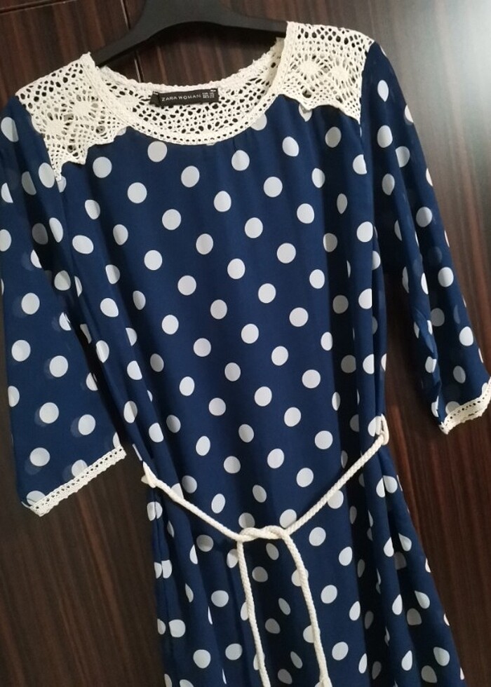 Zara S beden elbise - Görsel 4