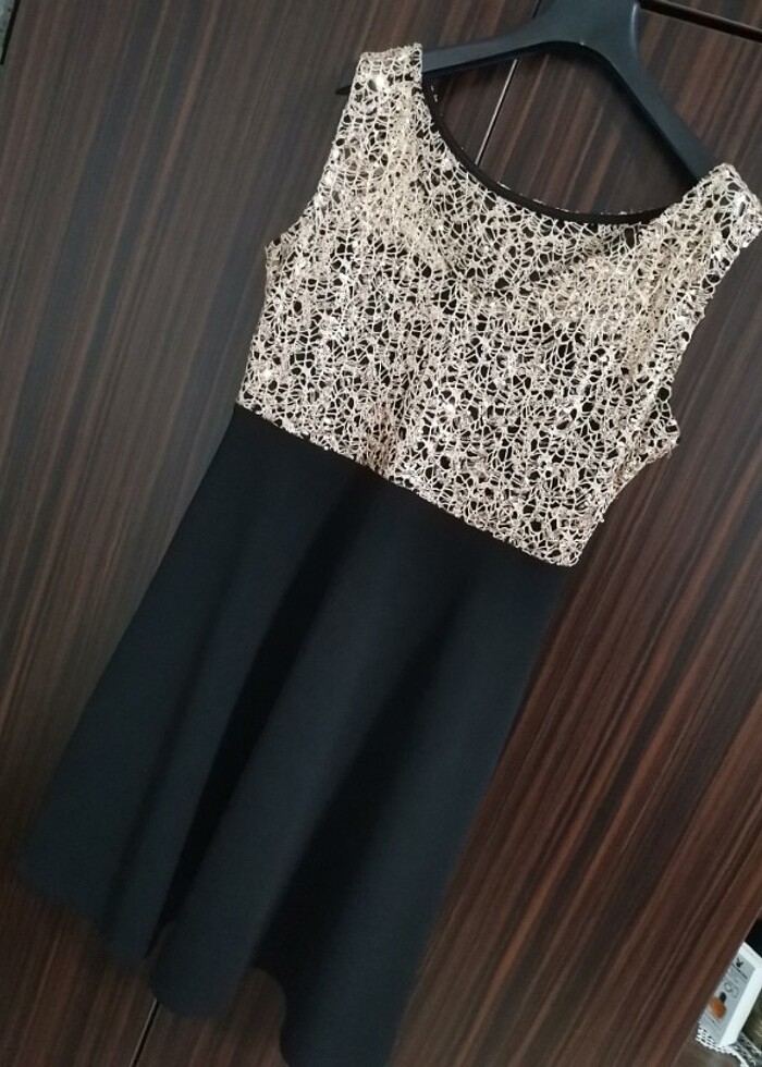 Midi boy pullu L-XL abiye  - Görsel 2