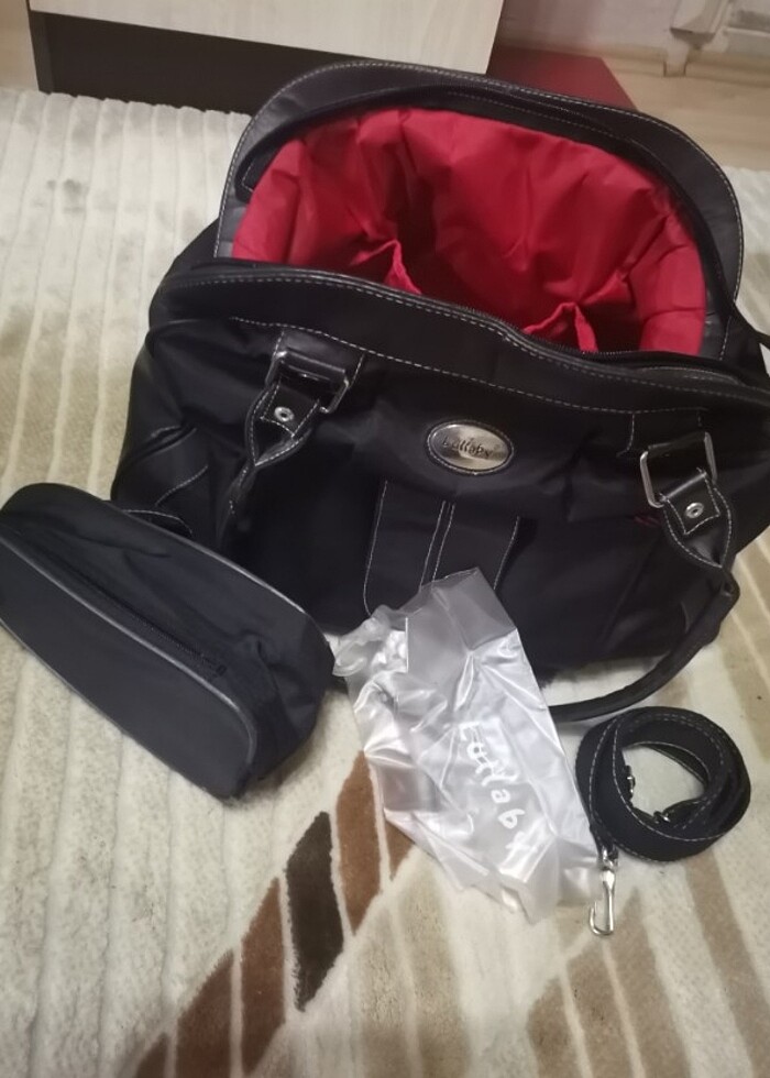 Lullaby Bebek bakım çantası  - Görsel 5